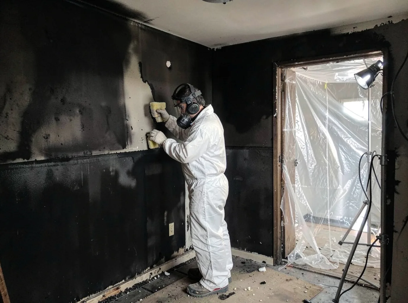Fire Damage Restoration company in Aspinwall, IA